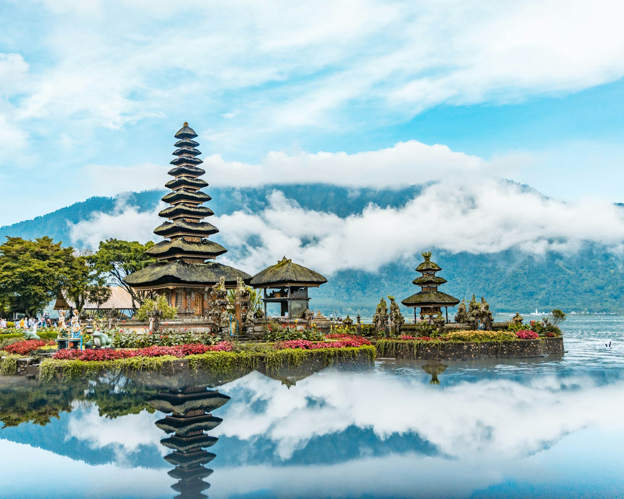 Bali Temple in Indonesia