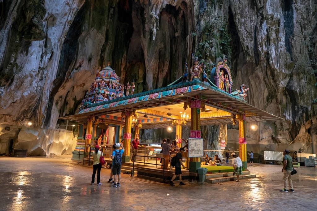 Batu Caves in Malaysia