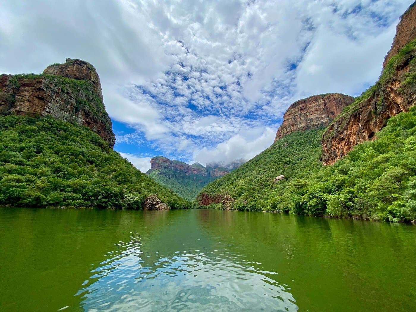 Blyde River Canyon in South Africa
