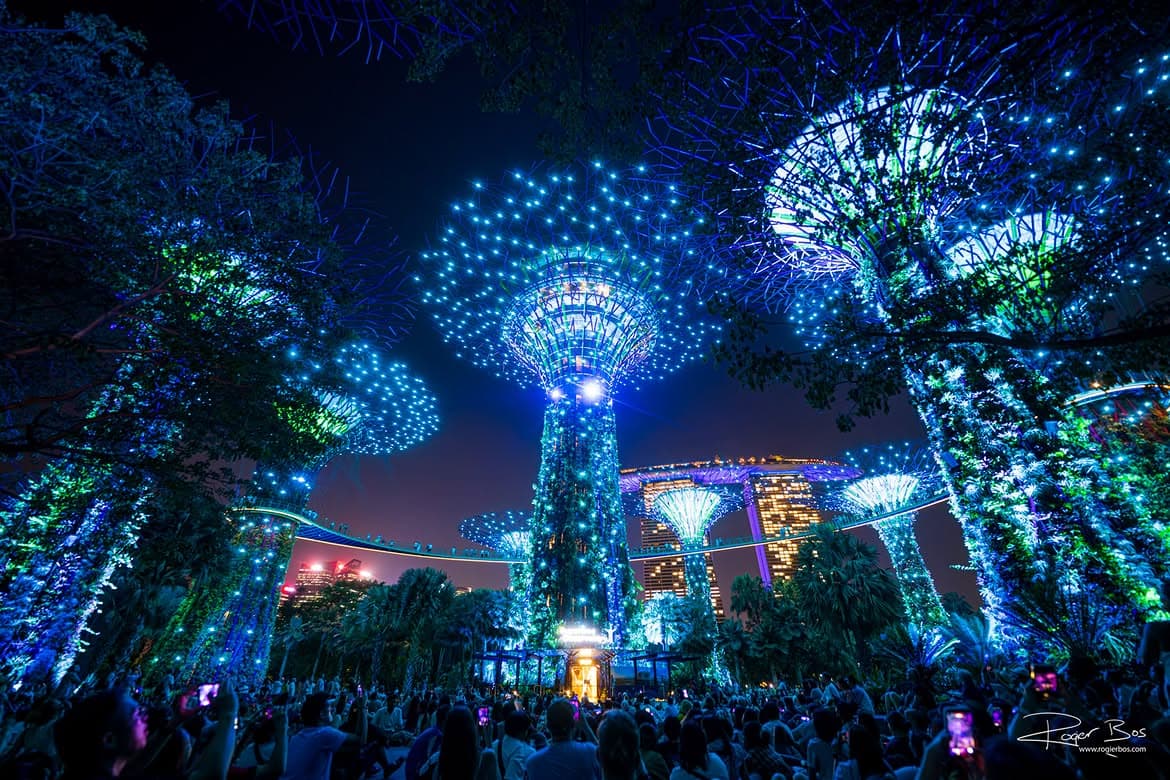 Gardens by the Bay in Singapore