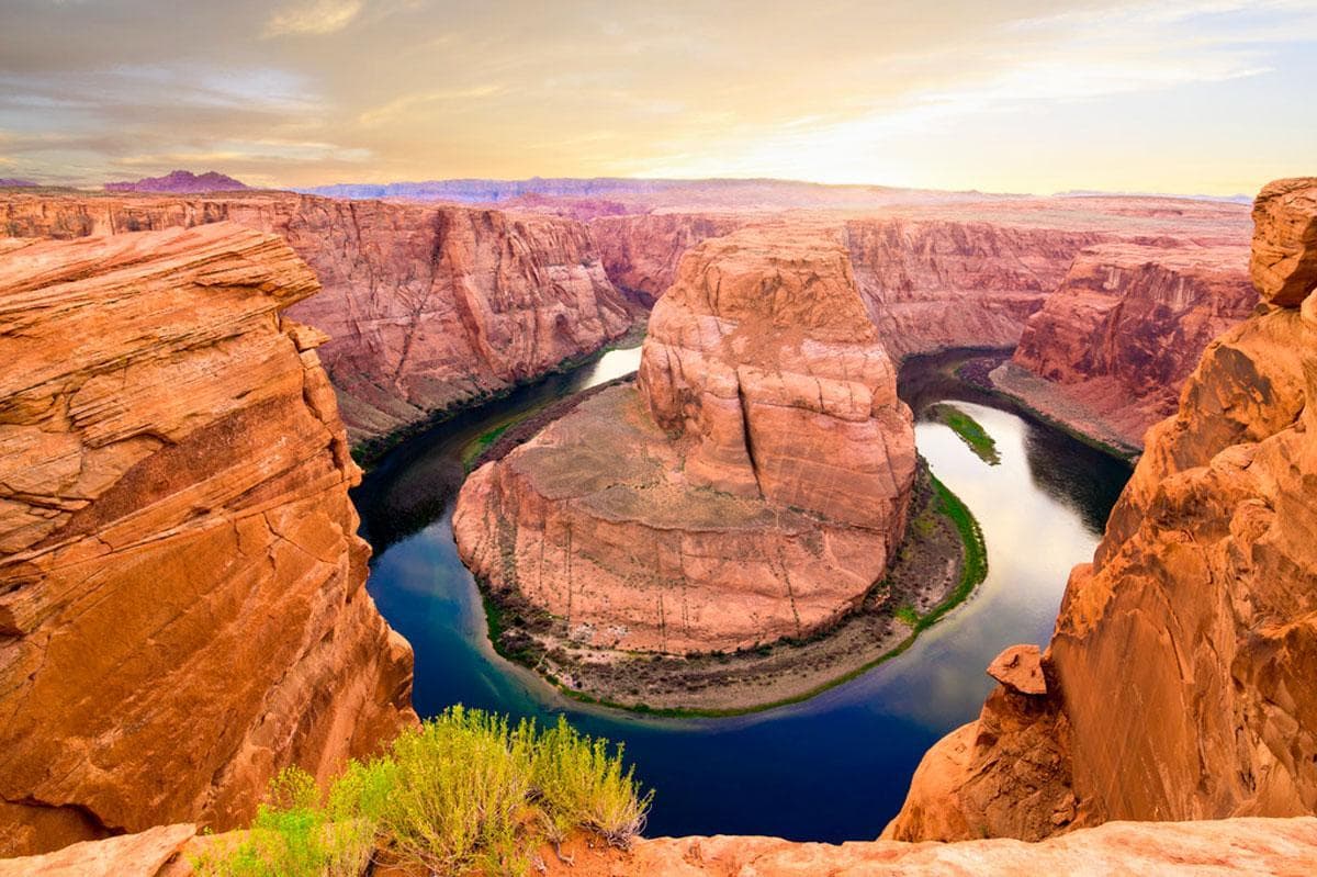Grand Canyon in USA
