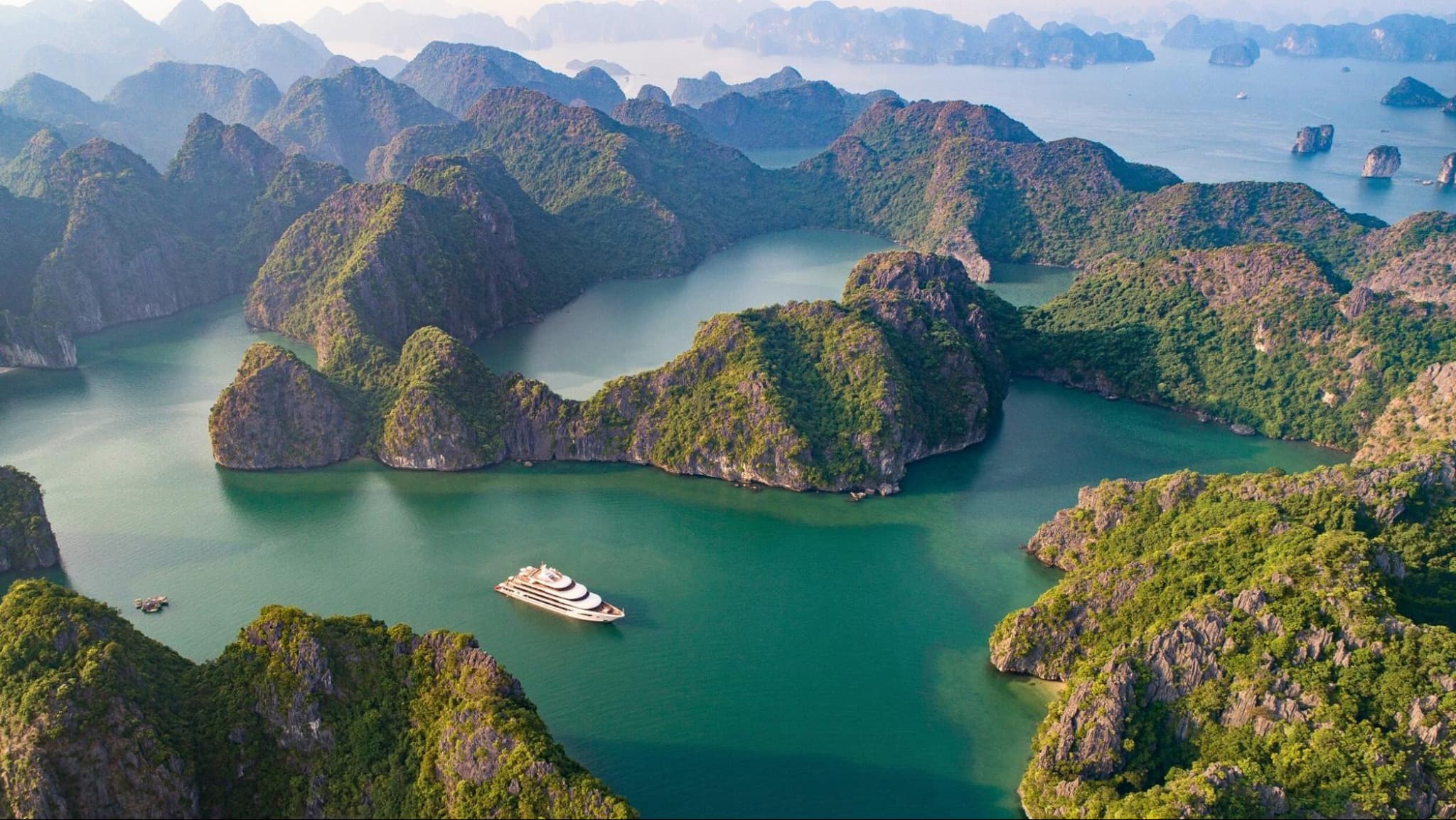 Ha Long Bay in Vietnam