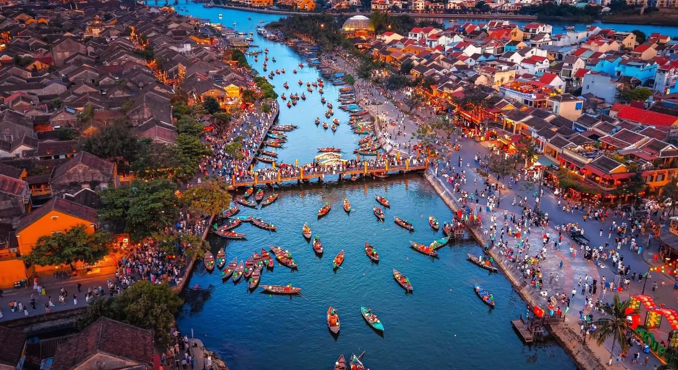 Hoi An Ancient Town in Vietnam