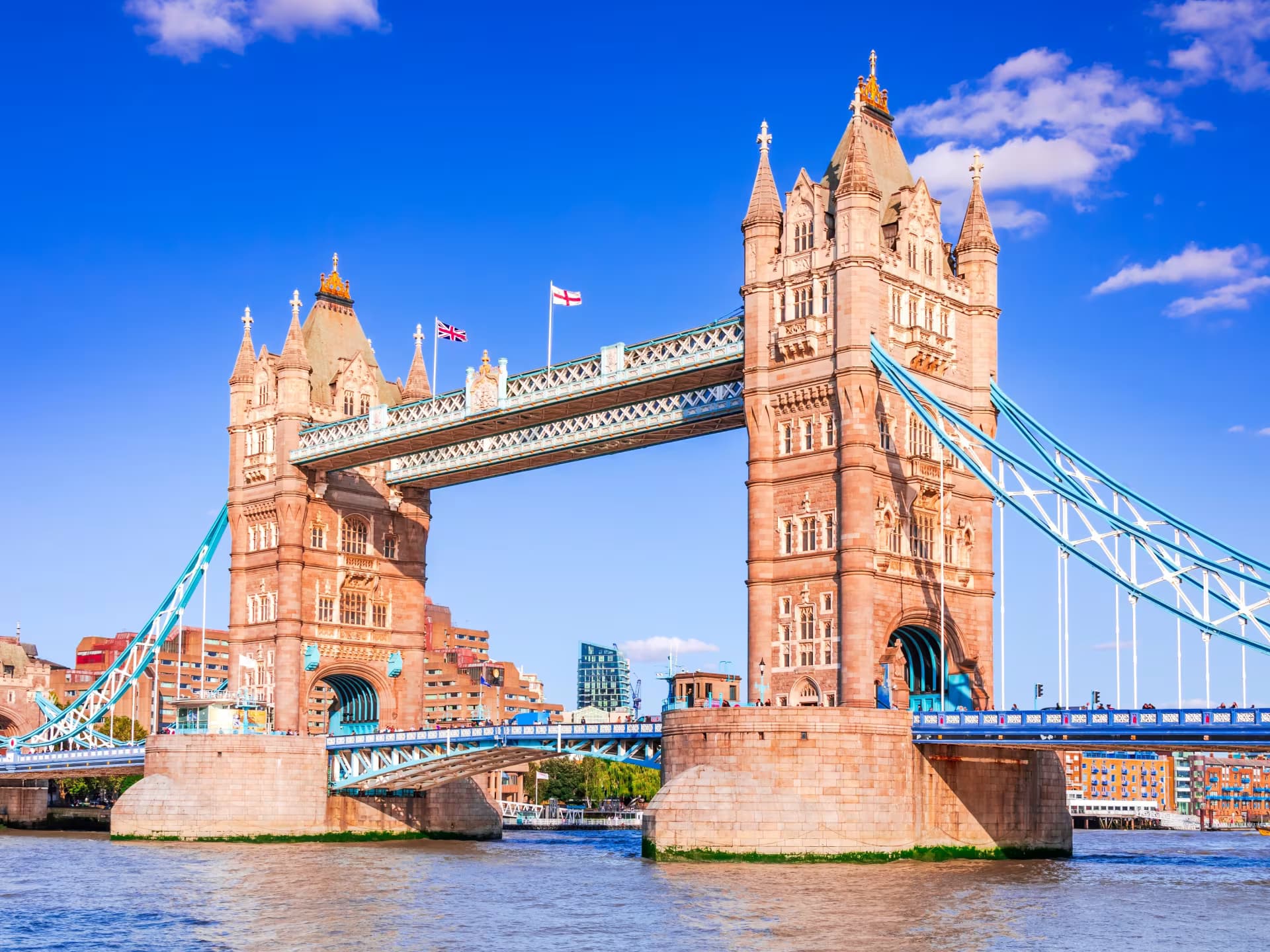 London Bridge in England