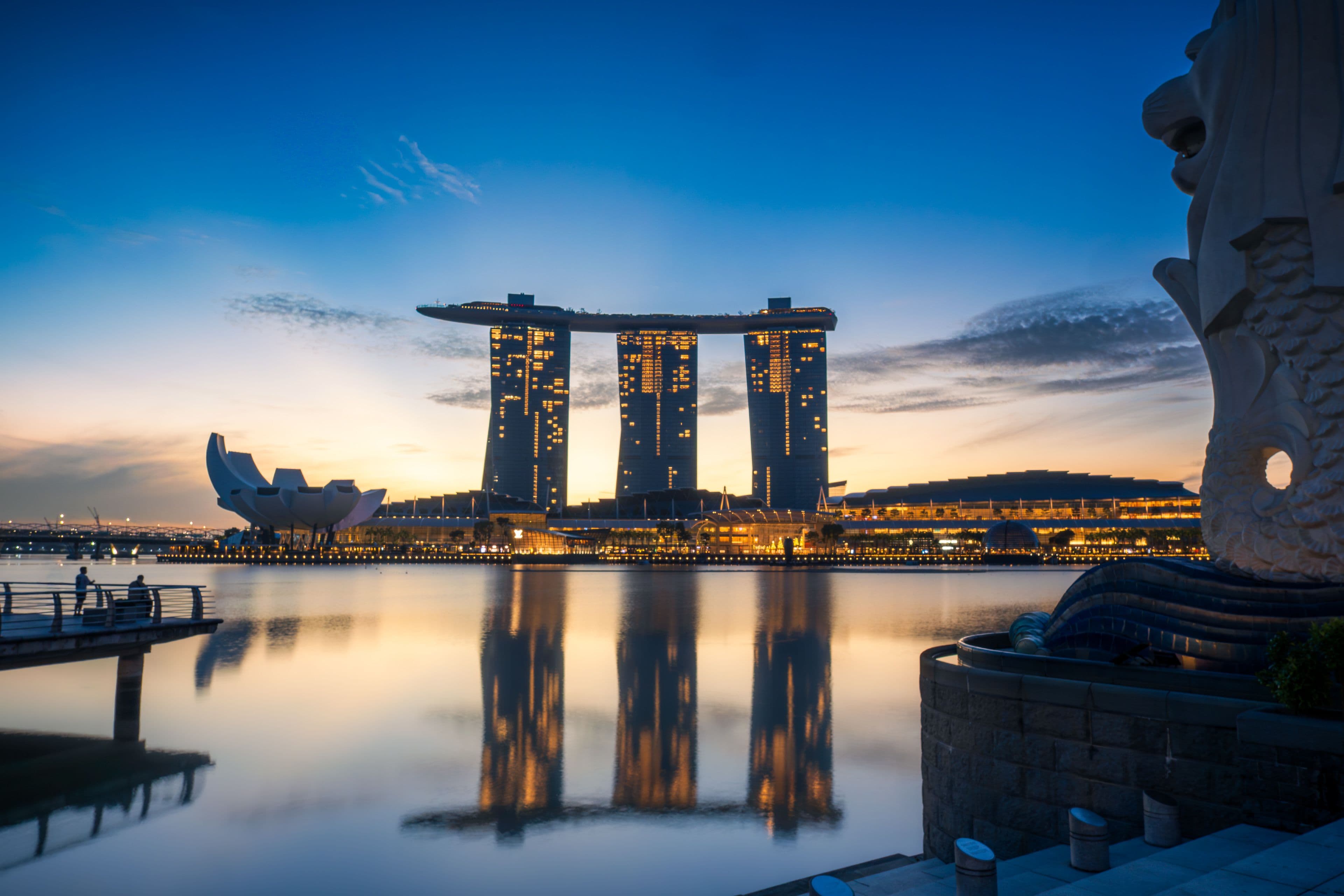 Marina Bay Sands in Singapore