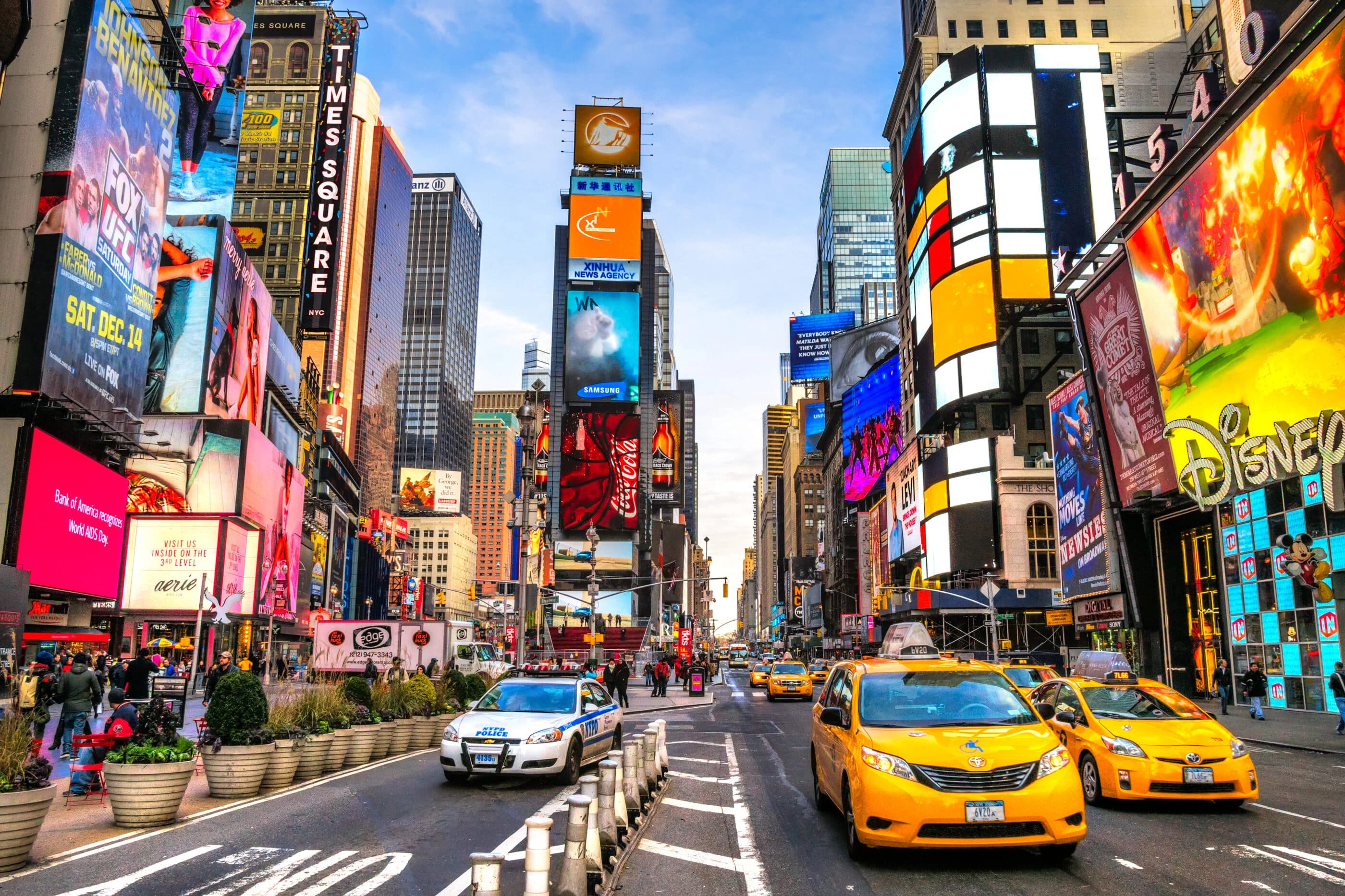 New York City in USA