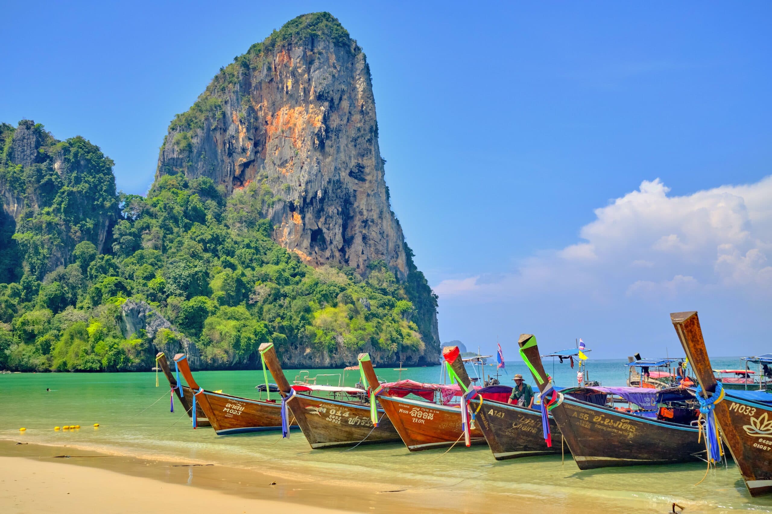 Railay Beach in Thailand