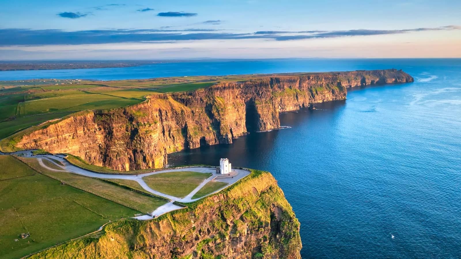 The Cliffs of Moher in Ireland