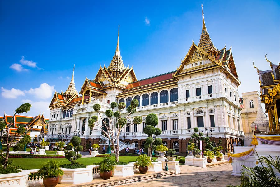 The Grand Palace in Thailand