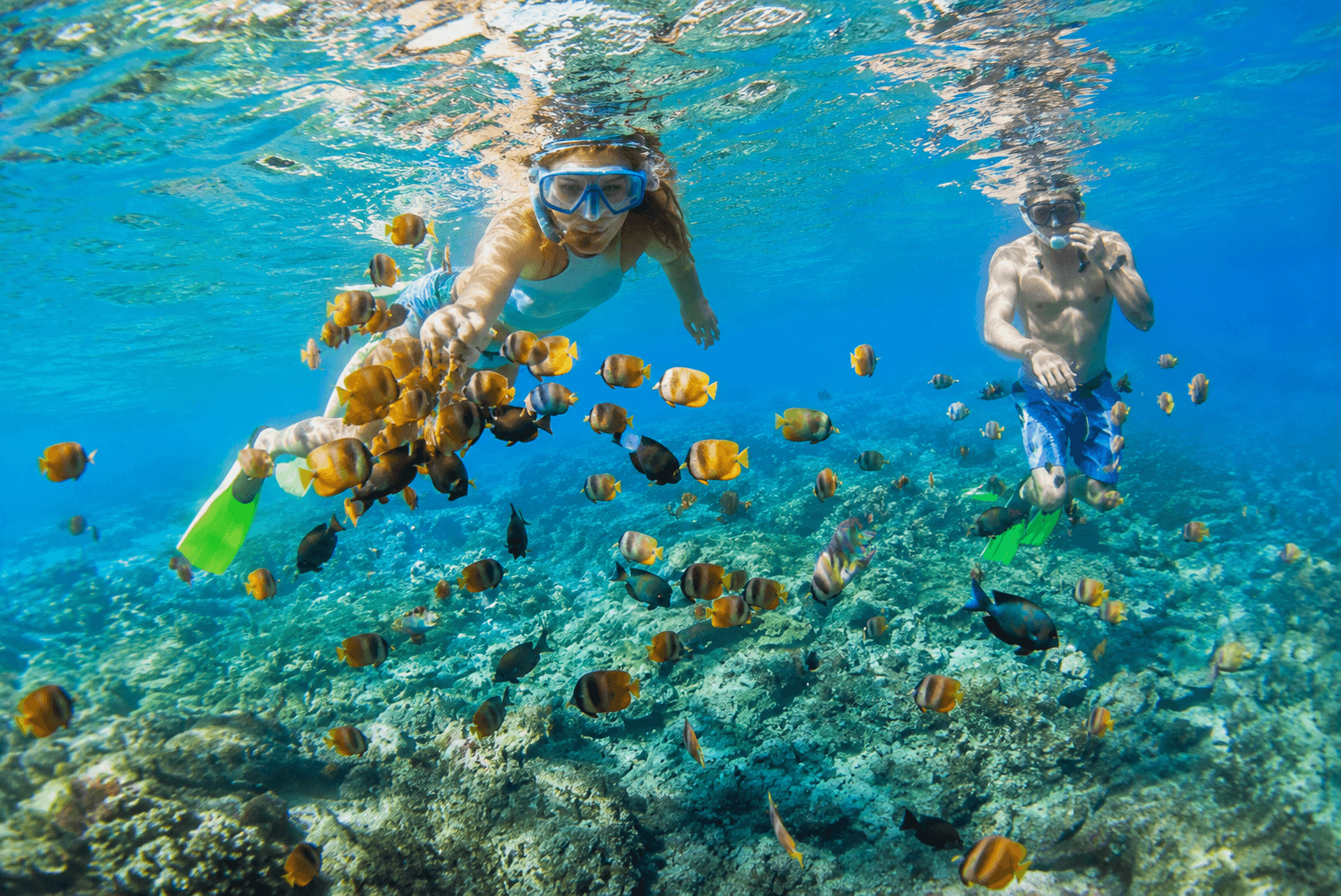 The Yasawa Islands in Fiji