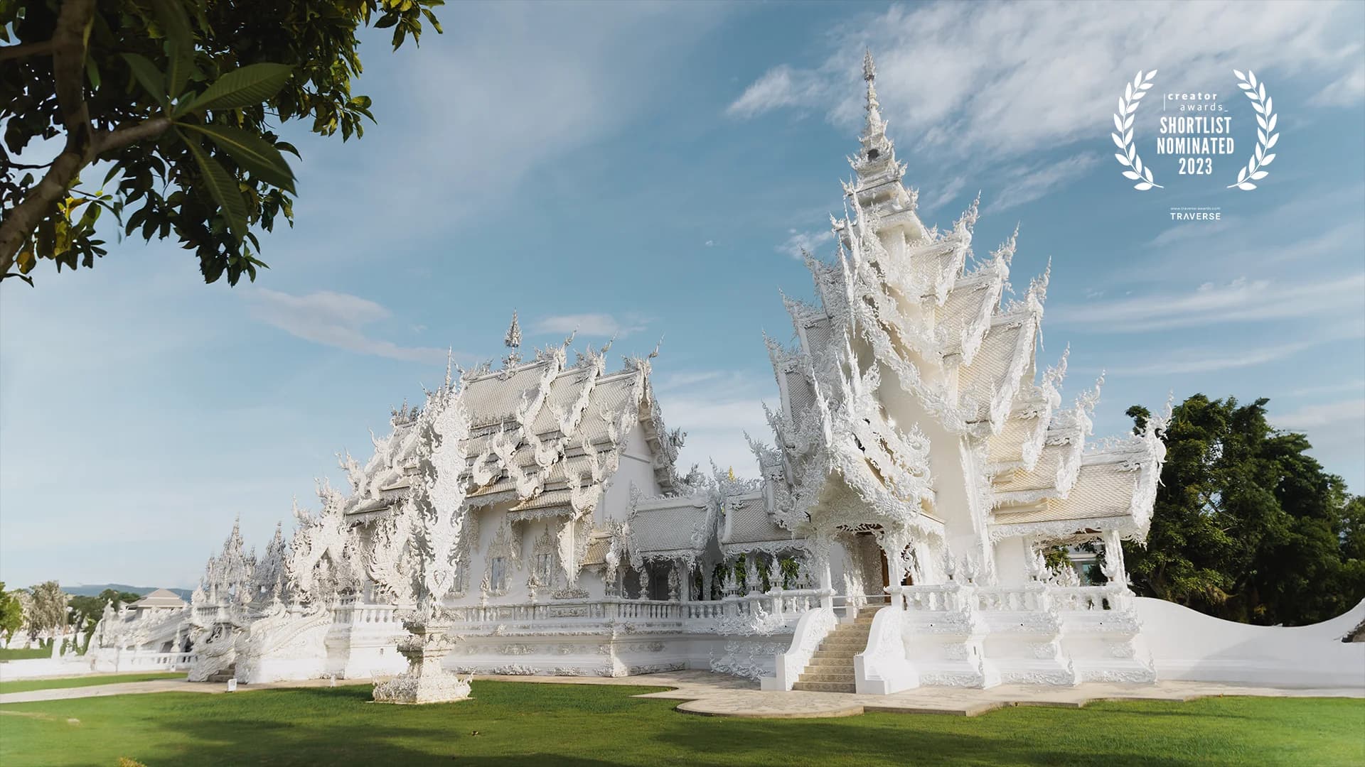 Wat Rong Khun in Thailand