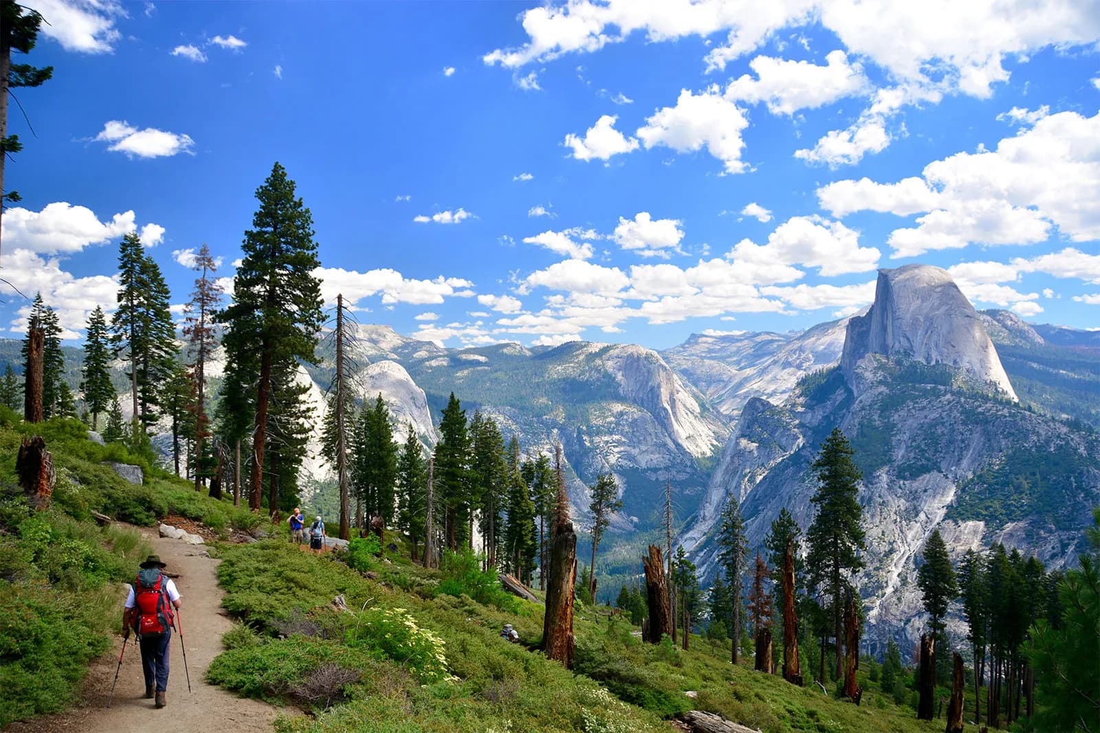 Yosemite National Park in USA