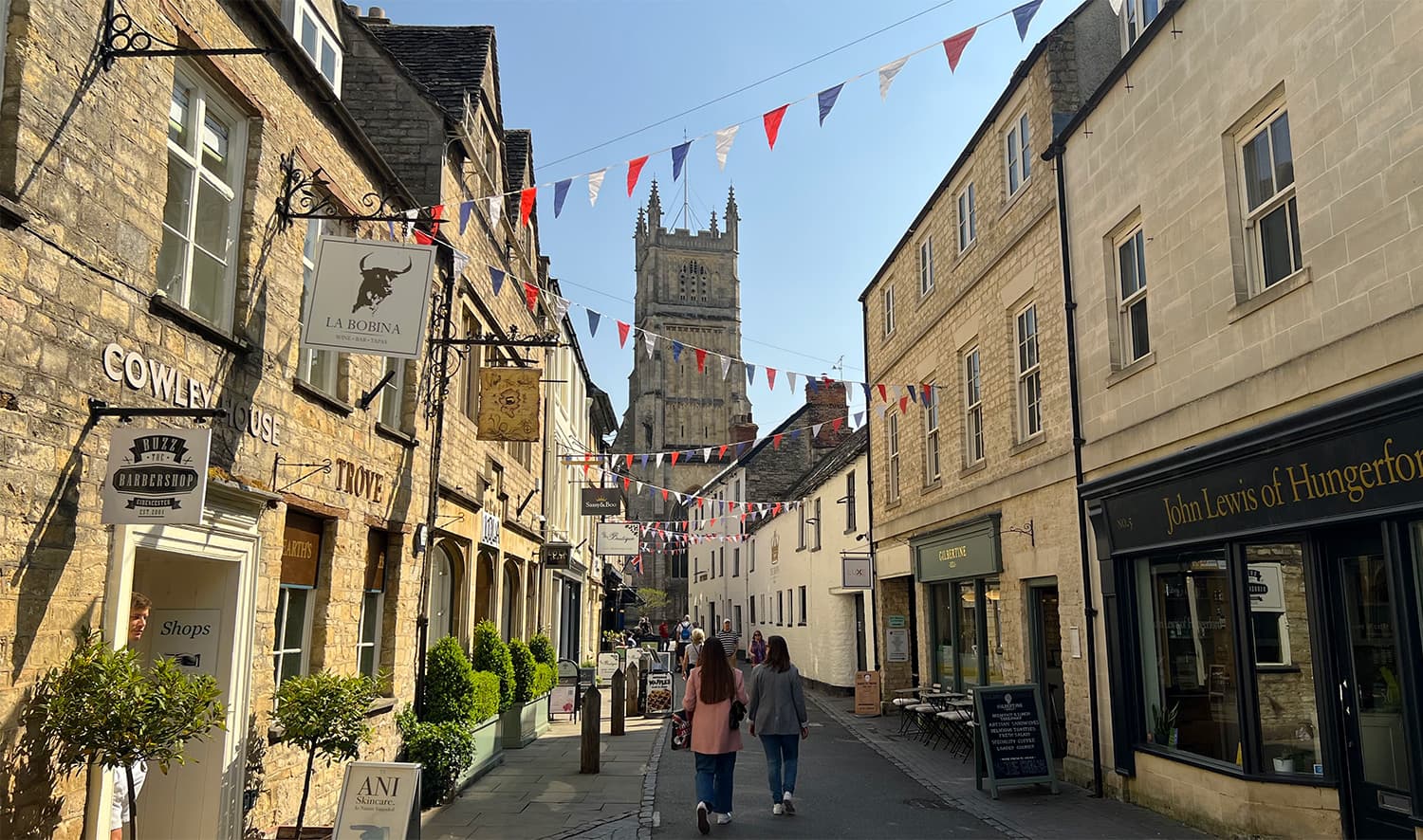 Cotswolds in England