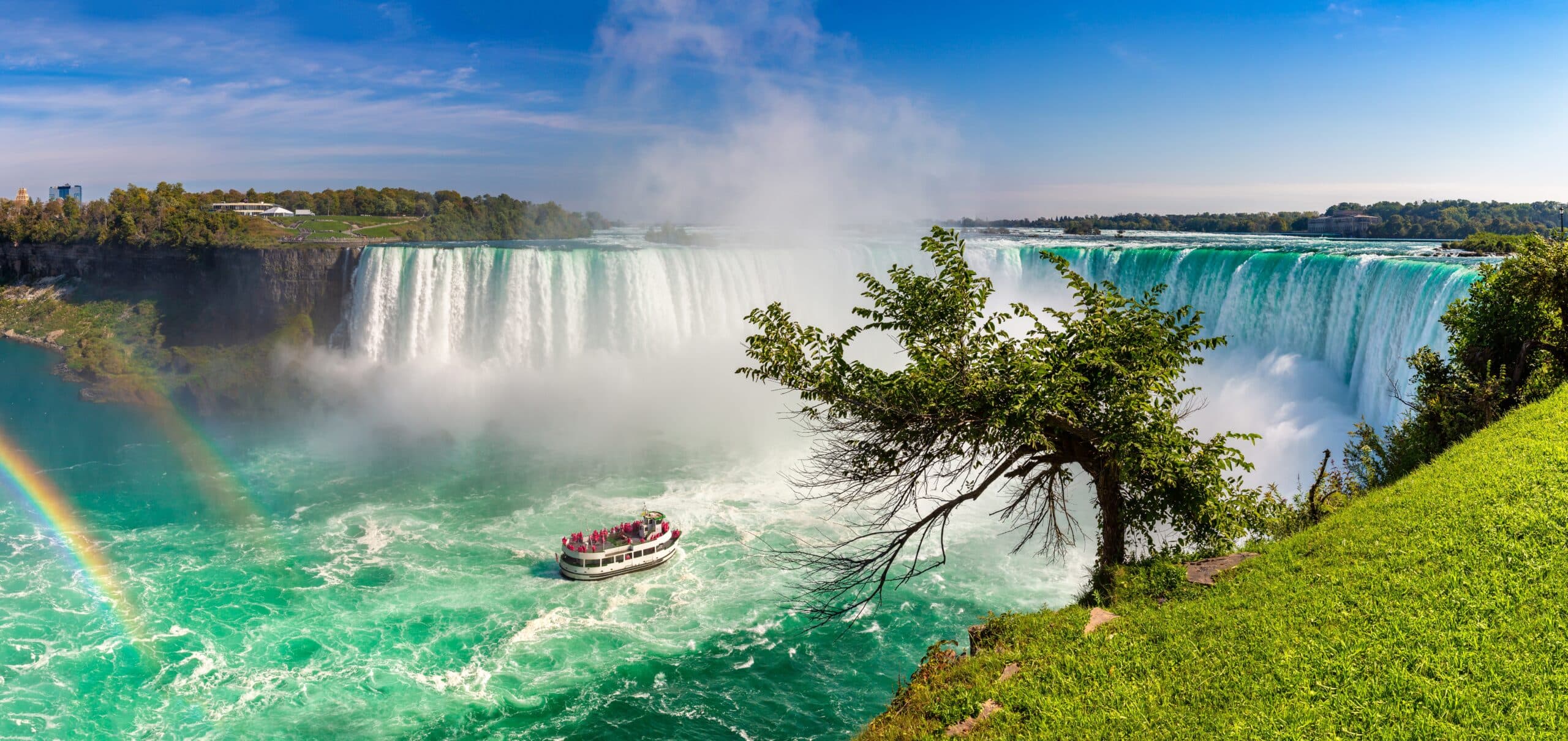 Niagara Falls in Canada