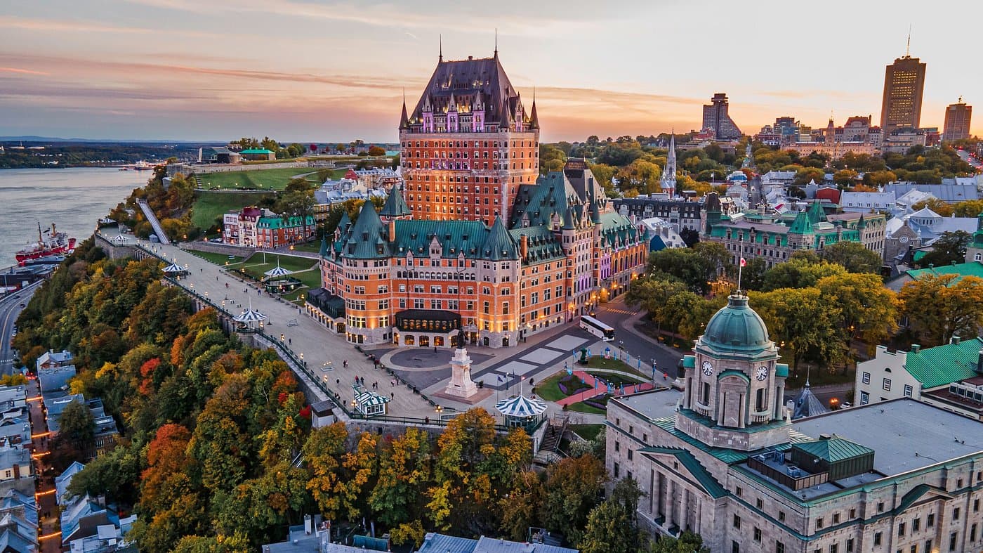 Old Quebec City in Canada